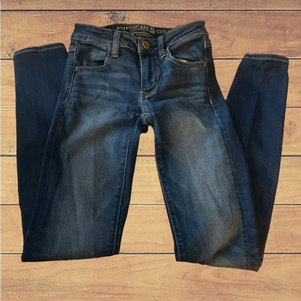 American Eagle jeans, size 00